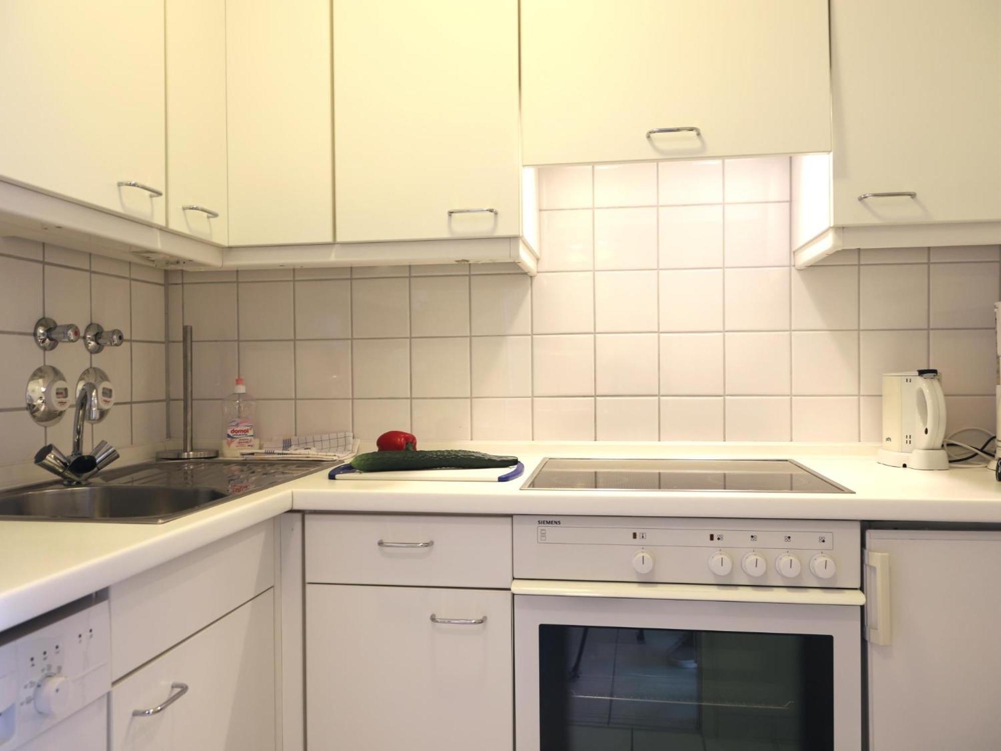 ווסטרלנד Strandnahe Ferienwohnung, Zentral Gelegen, Ost-Balkon, Andreas Dirks-Str. 2 מראה חיצוני תמונה