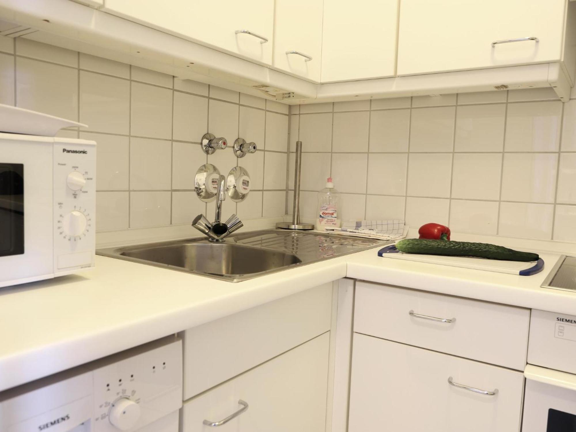 ווסטרלנד Strandnahe Ferienwohnung, Zentral Gelegen, Ost-Balkon, Andreas Dirks-Str. 2 מראה חיצוני תמונה