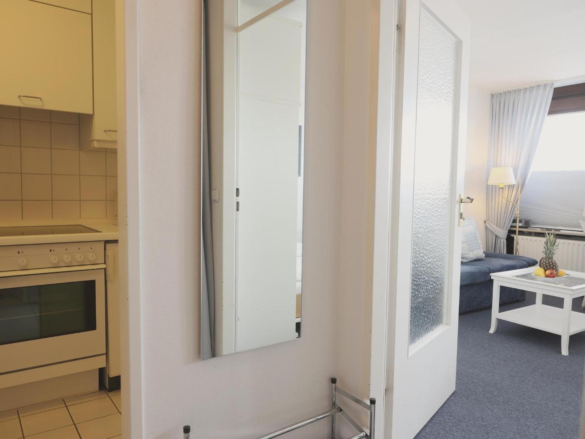 ווסטרלנד Strandnahe Ferienwohnung, Zentral Gelegen, Ost-Balkon, Andreas Dirks-Str. 2 מראה חיצוני תמונה