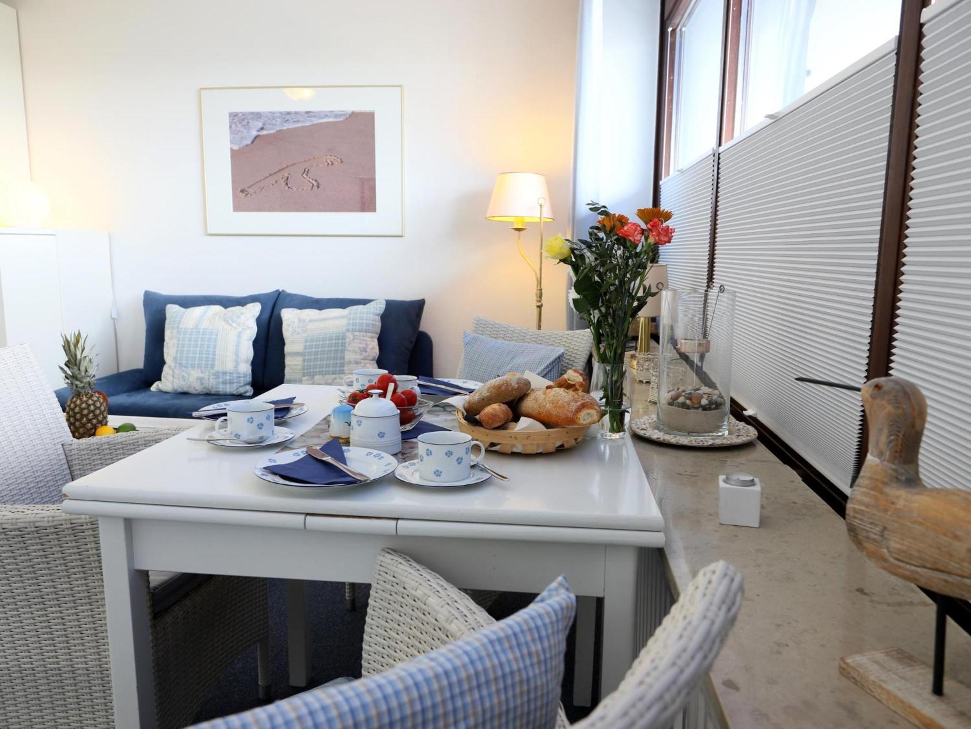 ווסטרלנד Strandnahe Ferienwohnung, Zentral Gelegen, Ost-Balkon, Andreas Dirks-Str. 2 מראה חיצוני תמונה